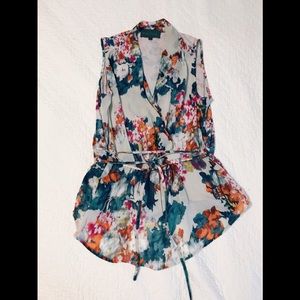 Gorgeous Sunday in Brooklyn Floral Top